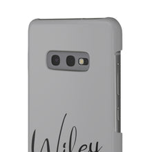 Load image into Gallery viewer, &quot;Wifey&quot; Snap Case Gray
