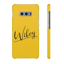 Load image into Gallery viewer, &quot;Wifey&quot; Snap Case Yellow
