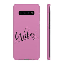 Load image into Gallery viewer, &quot;Wifey&quot; Snap Case Pink
