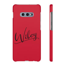 Load image into Gallery viewer, &quot;Wifey&quot; Snap Case Red
