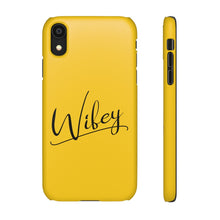 Load image into Gallery viewer, &quot;Wifey&quot; Snap Case Yellow
