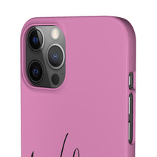 Load image into Gallery viewer, &quot;Wifey&quot; Snap Case Pink
