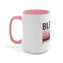 Load image into Gallery viewer, &quot;Blessed&quot; Accent Mug
