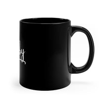 Load image into Gallery viewer, &quot;Hubby&quot; Black Coffee Mug, 11oz
