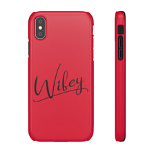 Load image into Gallery viewer, &quot;Wifey&quot; Snap Case Red
