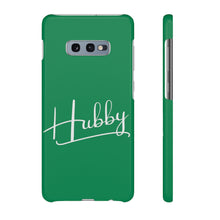 Load image into Gallery viewer, &quot;Hubby&quot; Snap Case Green
