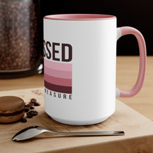 Load image into Gallery viewer, &quot;Blessed&quot; Accent Mug
