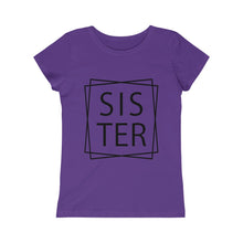 Load image into Gallery viewer, &quot;Sister&quot; Girls Princess Tee
