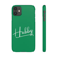 Load image into Gallery viewer, &quot;Hubby&quot; Snap Case Green
