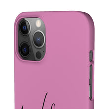 Load image into Gallery viewer, &quot;Wifey&quot; Snap Case Pink
