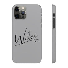 Load image into Gallery viewer, &quot;Wifey&quot; Snap Case Gray
