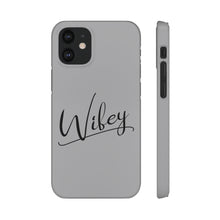 Load image into Gallery viewer, &quot;Wifey&quot; Snap Case Gray
