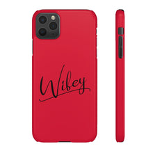 Load image into Gallery viewer, &quot;Wifey&quot; Snap Case Red
