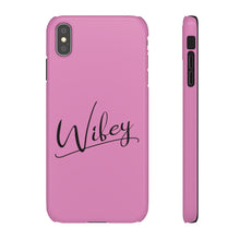 Load image into Gallery viewer, &quot;Wifey&quot; Snap Case Pink
