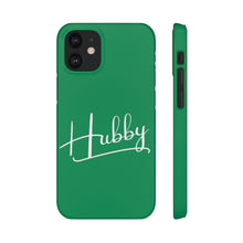 Load image into Gallery viewer, &quot;Hubby&quot; Snap Case Green
