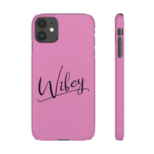 Load image into Gallery viewer, &quot;Wifey&quot; Snap Case Pink
