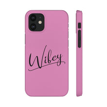 Load image into Gallery viewer, &quot;Wifey&quot; Snap Case Pink
