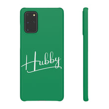 Load image into Gallery viewer, &quot;Hubby&quot; Snap Case Green
