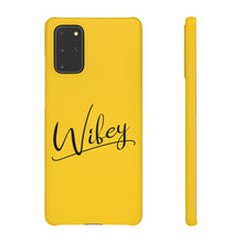 Load image into Gallery viewer, &quot;Wifey&quot; Snap Case Yellow
