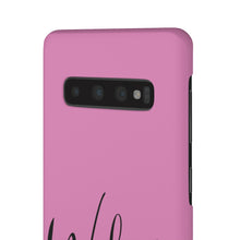 Load image into Gallery viewer, &quot;Wifey&quot; Snap Case Pink
