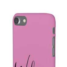 Load image into Gallery viewer, &quot;Wifey&quot; Snap Case Pink
