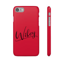 Load image into Gallery viewer, &quot;Wifey&quot; Snap Case Red
