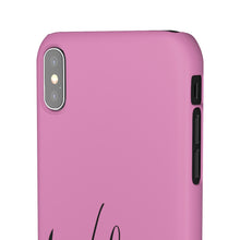 Load image into Gallery viewer, &quot;Wifey&quot; Snap Case Pink
