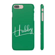 Load image into Gallery viewer, &quot;Hubby&quot; Snap Case Green
