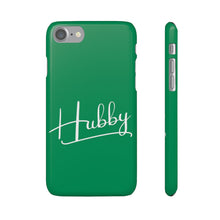 Load image into Gallery viewer, &quot;Hubby&quot; Snap Case Green
