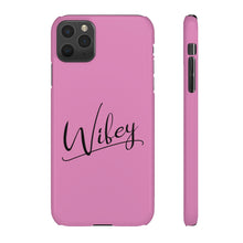 Load image into Gallery viewer, &quot;Wifey&quot; Snap Case Pink
