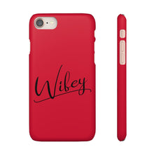 Load image into Gallery viewer, &quot;Wifey&quot; Snap Case Red
