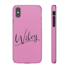 Load image into Gallery viewer, &quot;Wifey&quot; Snap Case Pink
