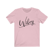 Load image into Gallery viewer, &quot;Wifey&quot; Unisex Jersey Short Sleeve Tee
