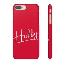 Load image into Gallery viewer, &quot;Hubby&quot; Snap Case Red
