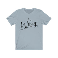 Load image into Gallery viewer, &quot;Wifey&quot; Unisex Jersey Short Sleeve Tee
