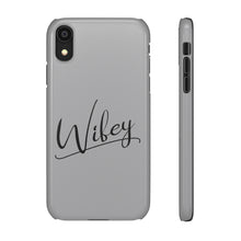 Load image into Gallery viewer, &quot;Wifey&quot; Snap Case Gray
