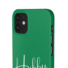 Load image into Gallery viewer, &quot;Hubby&quot; Snap Case Green
