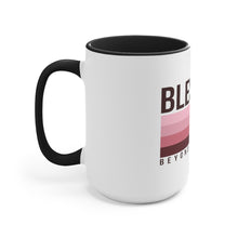 Load image into Gallery viewer, &quot;Blessed&quot; Accent Mug
