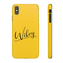 Load image into Gallery viewer, &quot;Wifey&quot; Snap Case Yellow
