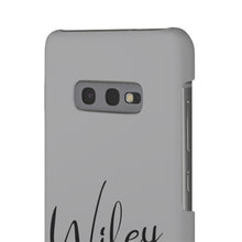 Load image into Gallery viewer, &quot;Wifey&quot; Snap Case Gray
