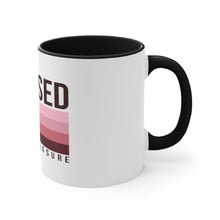 Load image into Gallery viewer, &quot;Blessed&quot; Accent Mug
