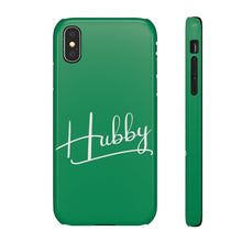 Load image into Gallery viewer, &quot;Hubby&quot; Snap Case Green
