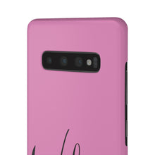 Load image into Gallery viewer, &quot;Wifey&quot; Snap Case Pink
