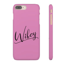 Load image into Gallery viewer, &quot;Wifey&quot; Snap Case Pink
