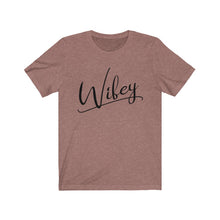 Load image into Gallery viewer, &quot;Wifey&quot; Unisex Jersey Short Sleeve Tee
