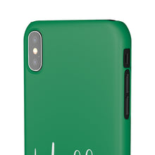 Load image into Gallery viewer, &quot;Hubby&quot; Snap Case Green
