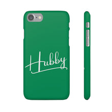 Load image into Gallery viewer, &quot;Hubby&quot; Snap Case Green
