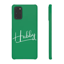 Load image into Gallery viewer, &quot;Hubby&quot; Snap Case Green
