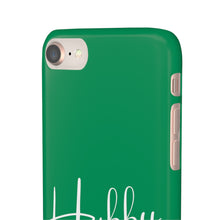 Load image into Gallery viewer, &quot;Hubby&quot; Snap Case Green
