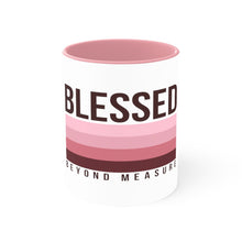 Load image into Gallery viewer, &quot;Blessed&quot; Accent Mug
